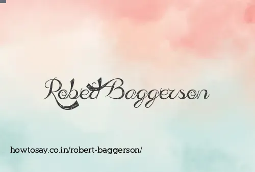 Robert Baggerson