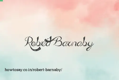 Robert Barnaby
