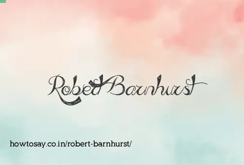 Robert Barnhurst