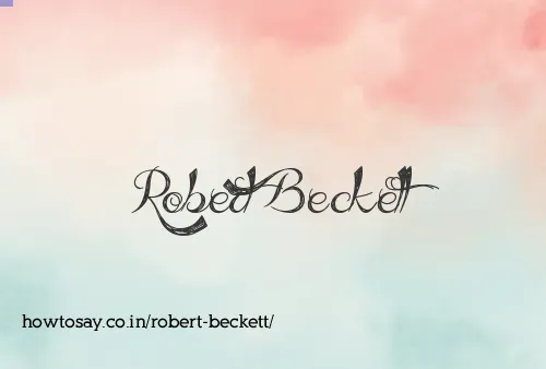 Robert Beckett
