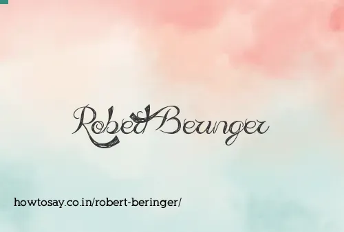 Robert Beringer