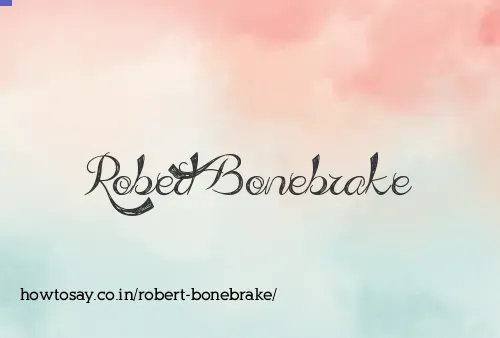 Robert Bonebrake