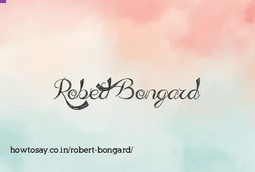 Robert Bongard