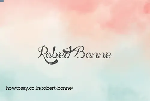 Robert Bonne