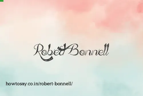 Robert Bonnell