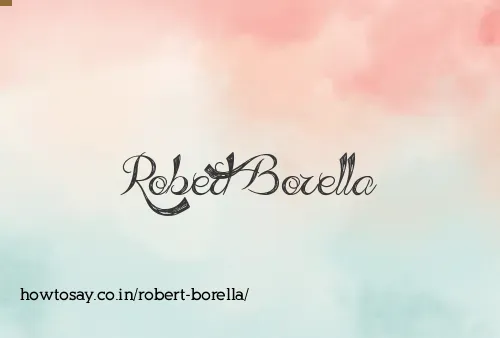 Robert Borella