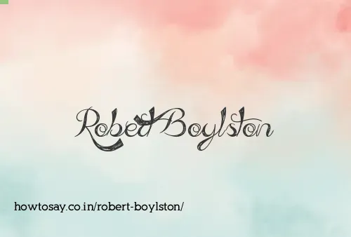 Robert Boylston