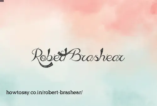 Robert Brashear