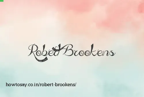 Robert Brookens