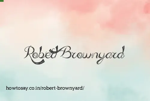 Robert Brownyard