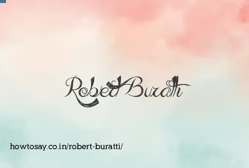 Robert Buratti