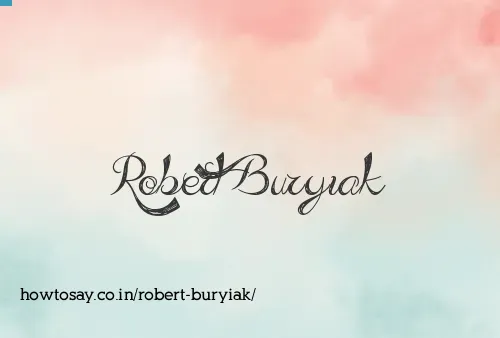 Robert Buryiak