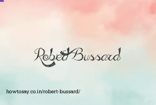Robert Bussard