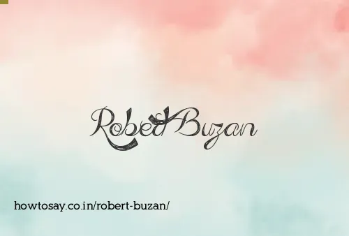 Robert Buzan