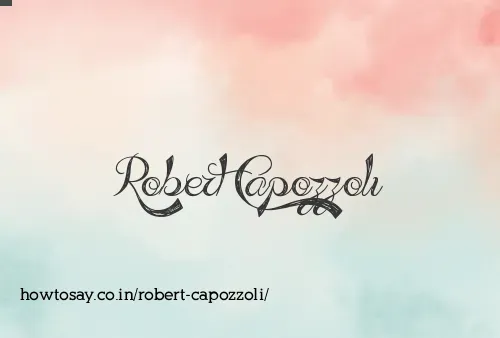 Robert Capozzoli