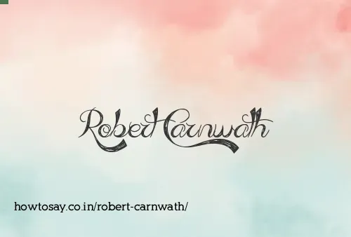 Robert Carnwath