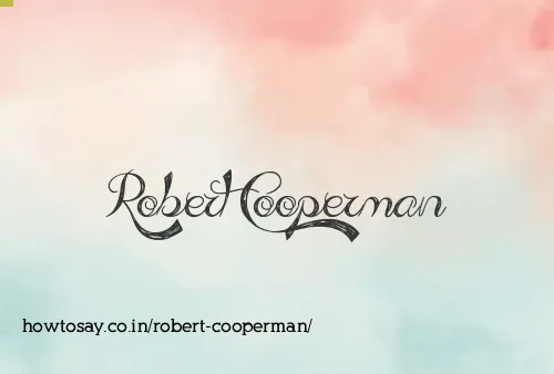 Robert Cooperman