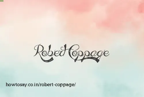 Robert Coppage