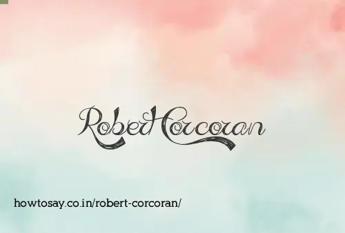Robert Corcoran