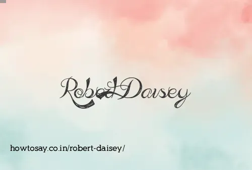 Robert Daisey