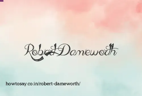 Robert Dameworth