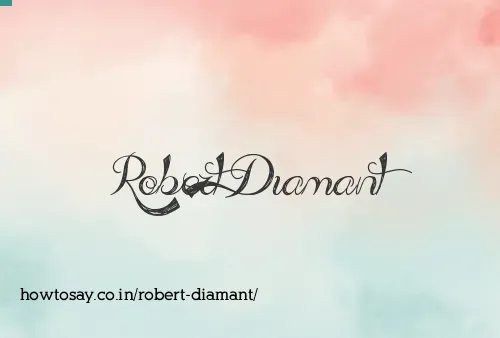 Robert Diamant