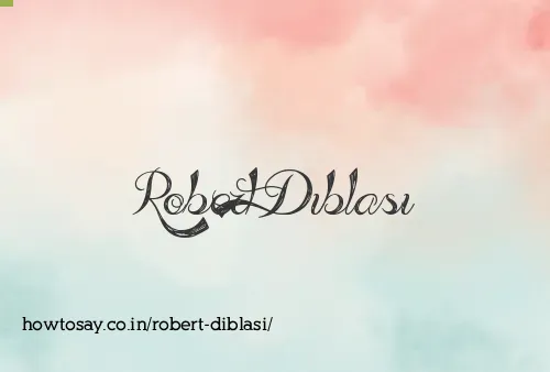 Robert Diblasi