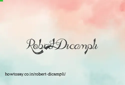 Robert Dicampli