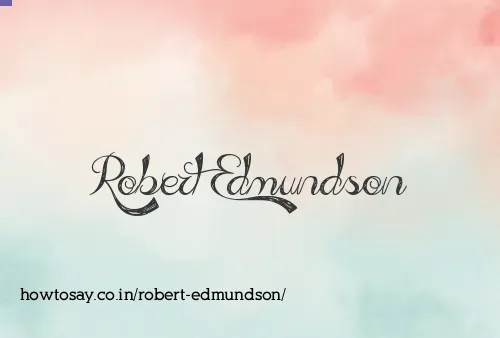 Robert Edmundson