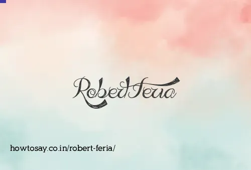 Robert Feria