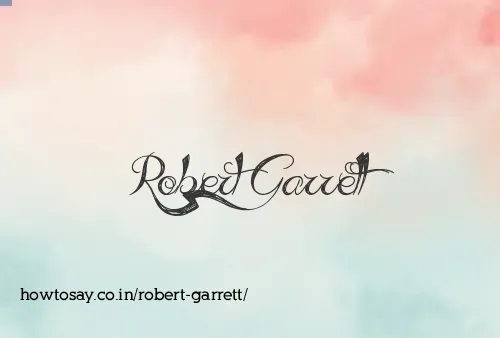 Robert Garrett