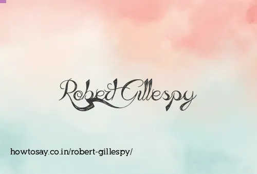 Robert Gillespy