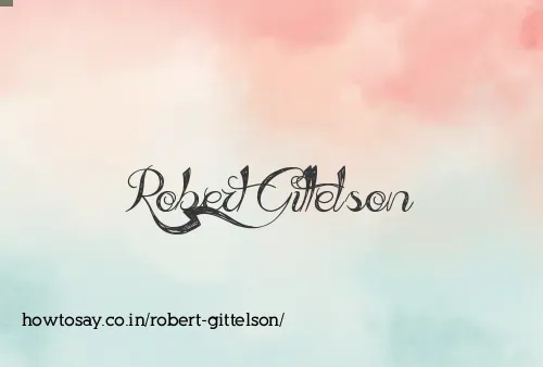 Robert Gittelson