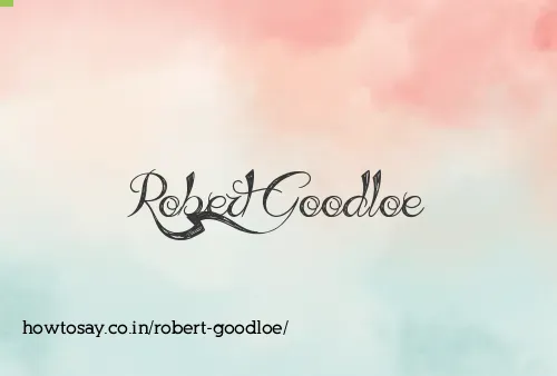 Robert Goodloe