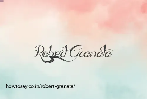 Robert Granata