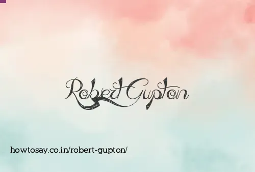 Robert Gupton