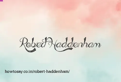 Robert Haddenham