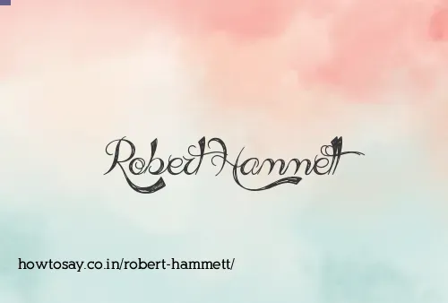 Robert Hammett