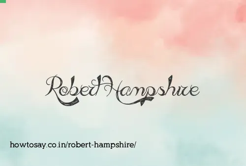 Robert Hampshire