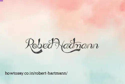 Robert Hartmann