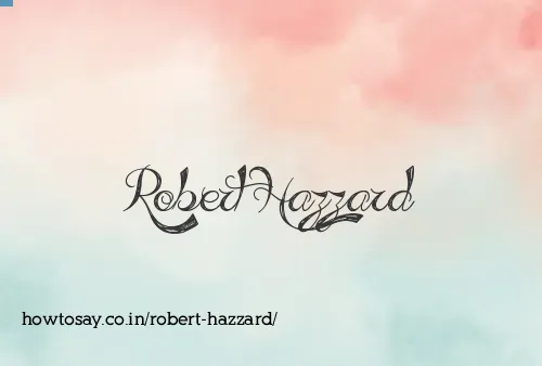Robert Hazzard