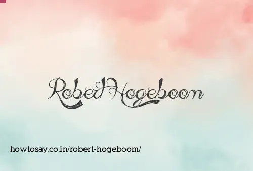 Robert Hogeboom