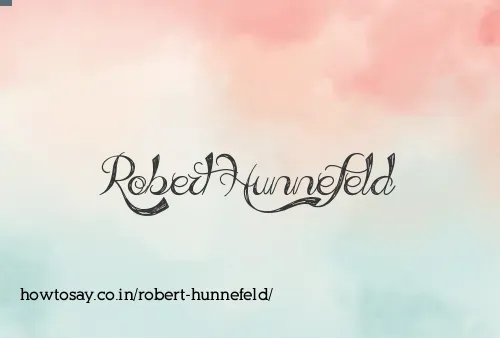Robert Hunnefeld