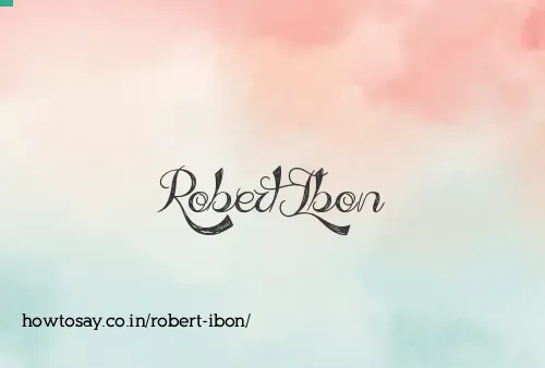 Robert Ibon