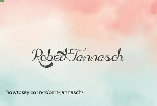 Robert Jannasch