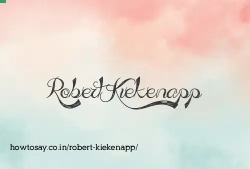 Robert Kiekenapp