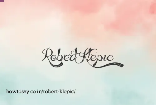 Robert Klepic
