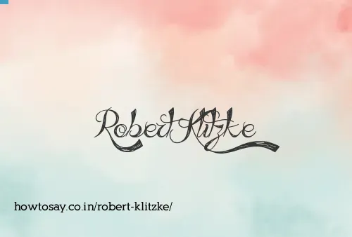Robert Klitzke