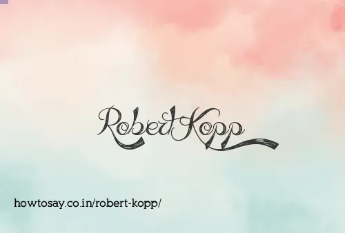 Robert Kopp