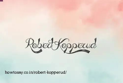 Robert Kopperud